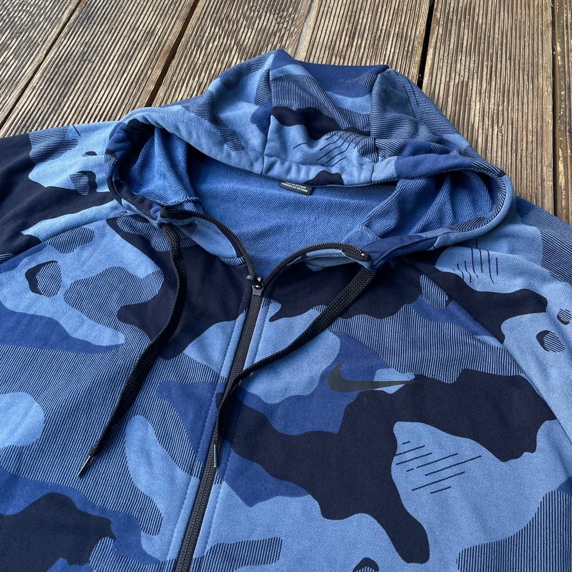 나이키 드라이핏 카모 후드집업 상품이미지2