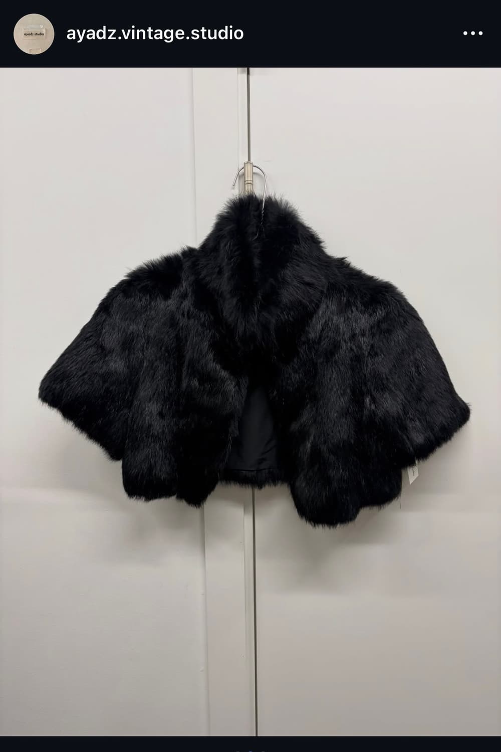 아야즈 스튜디오 퍼 볼레로 상품이미지3