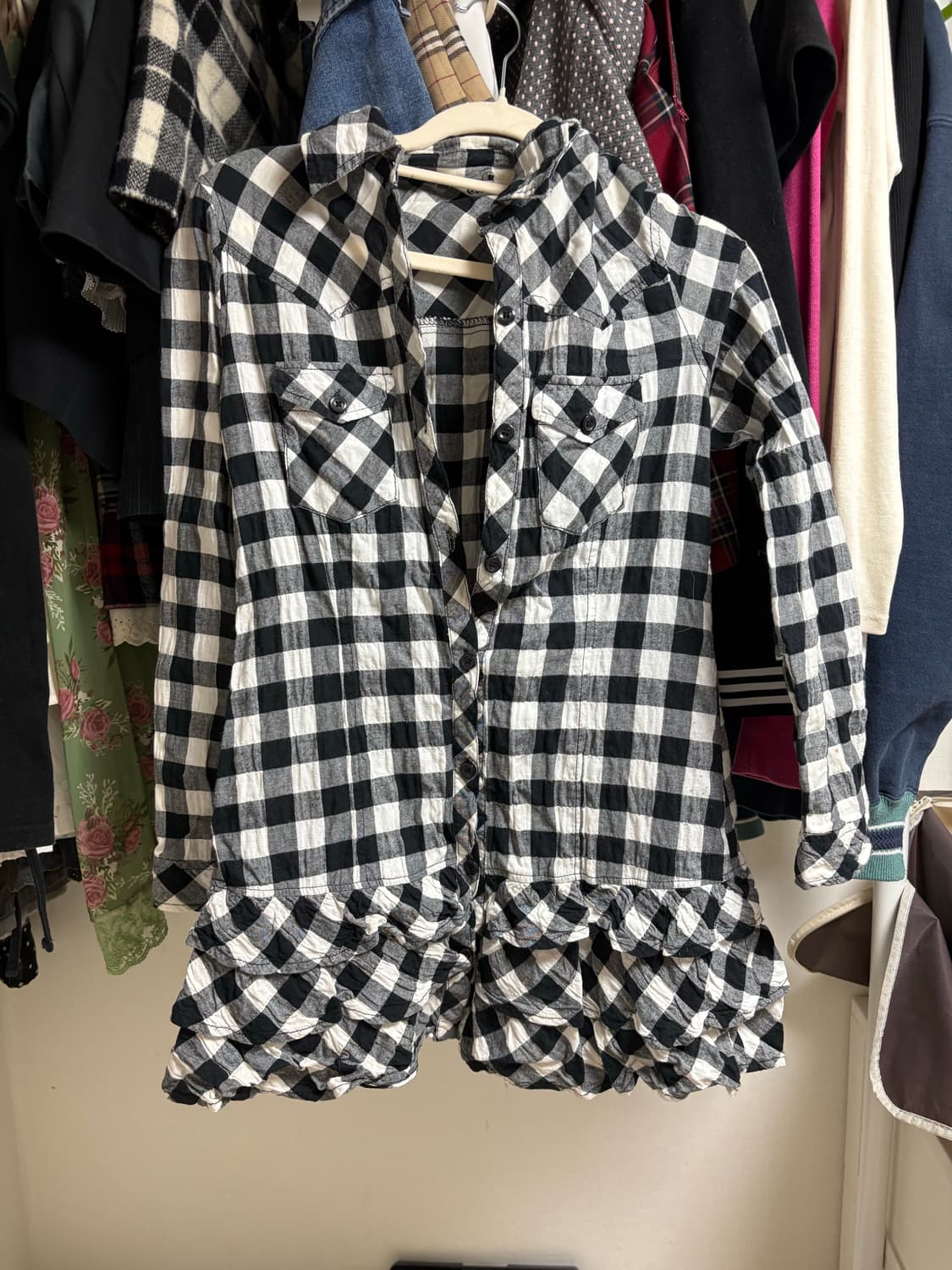 빈티지 롱 티셔츠  상품이미지1