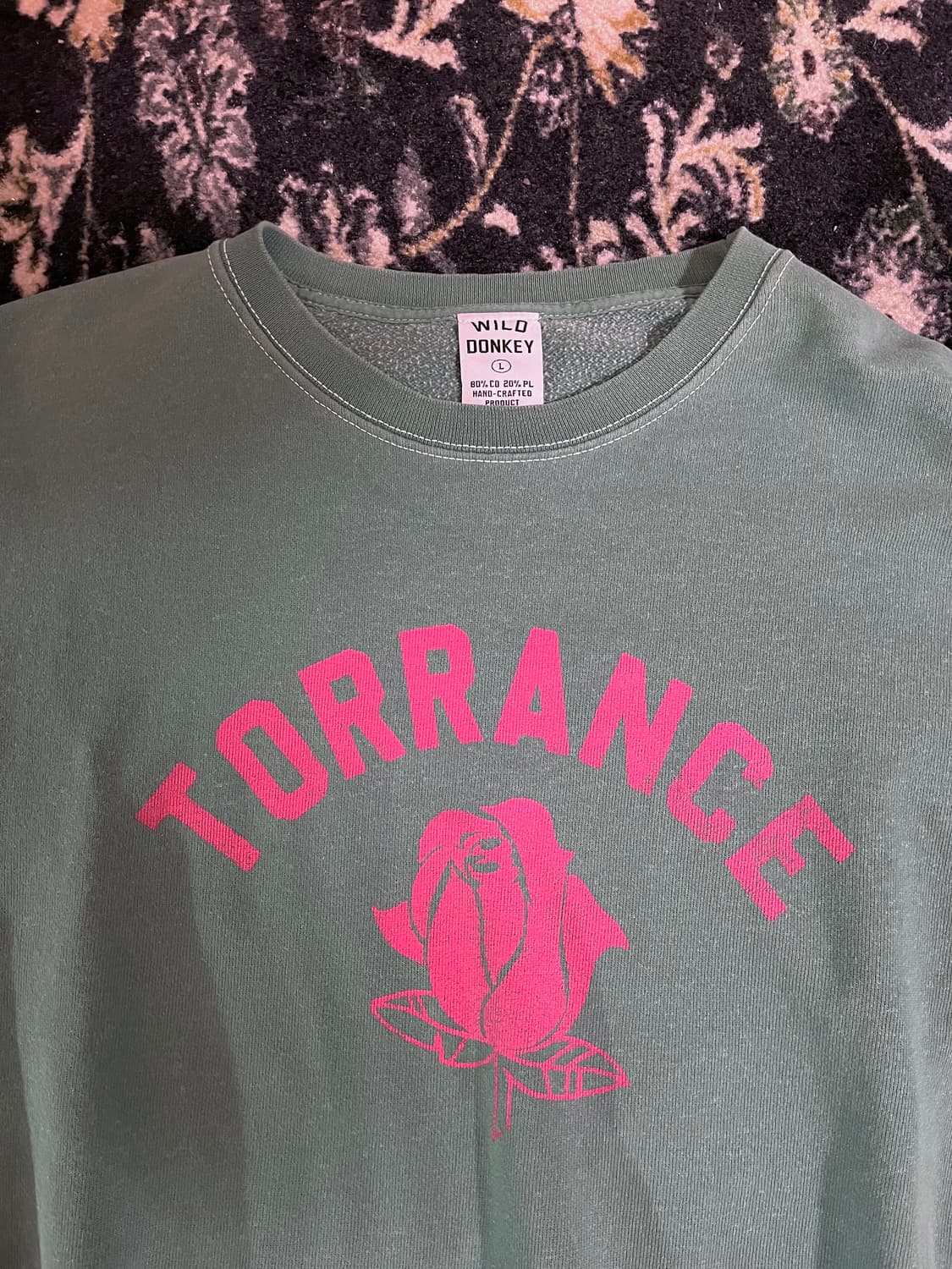 와일드동키 Whild Donkey sweatshirt  상품이미지2