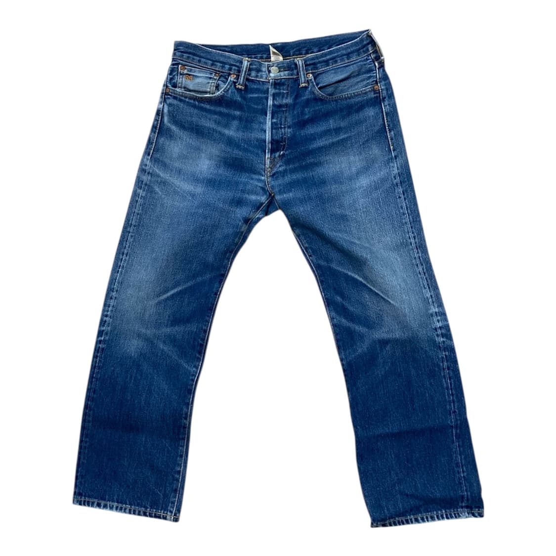 RRL 스트레이트 워시드 진 30 상품이미지2