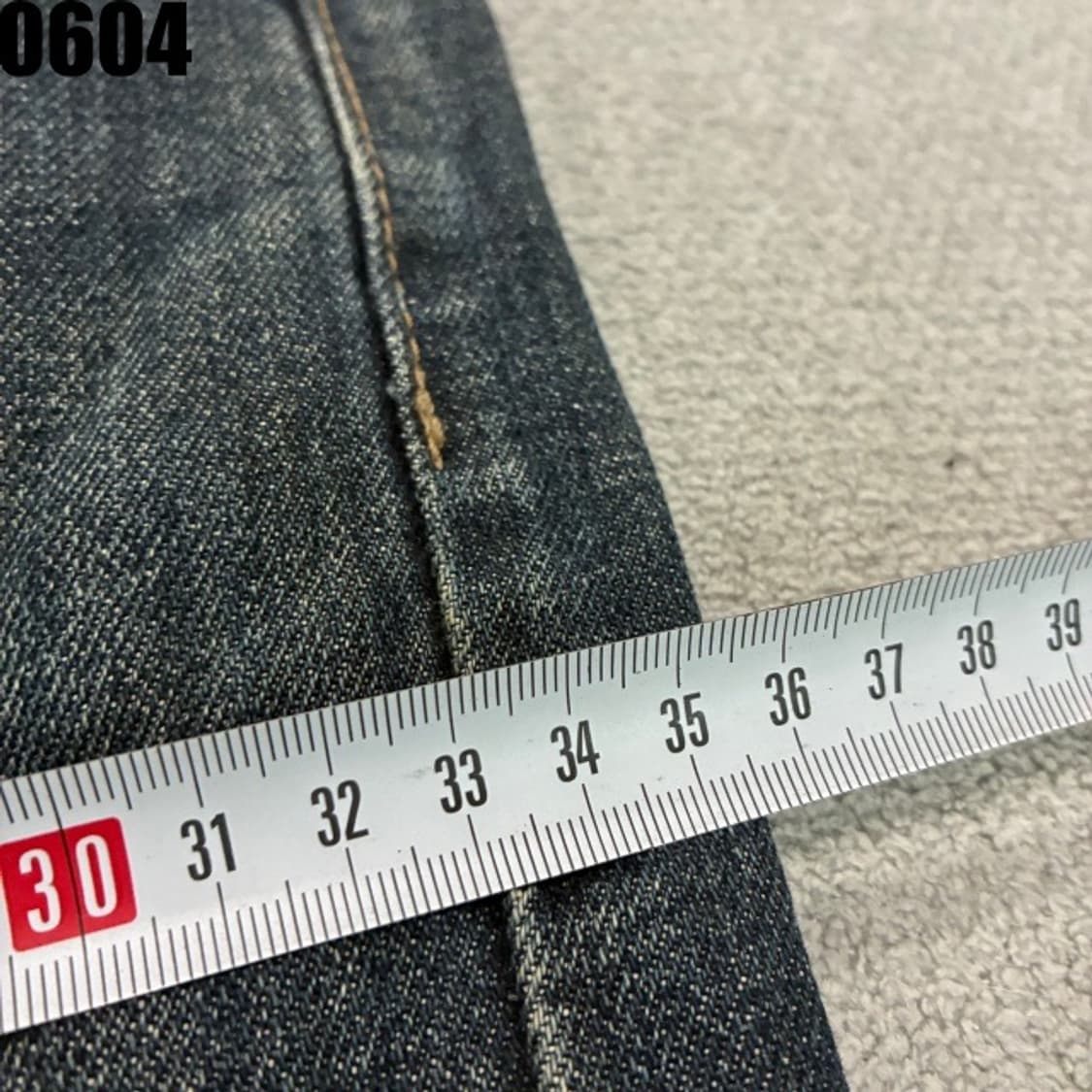 리바이스 데님 바지  상품이미지6