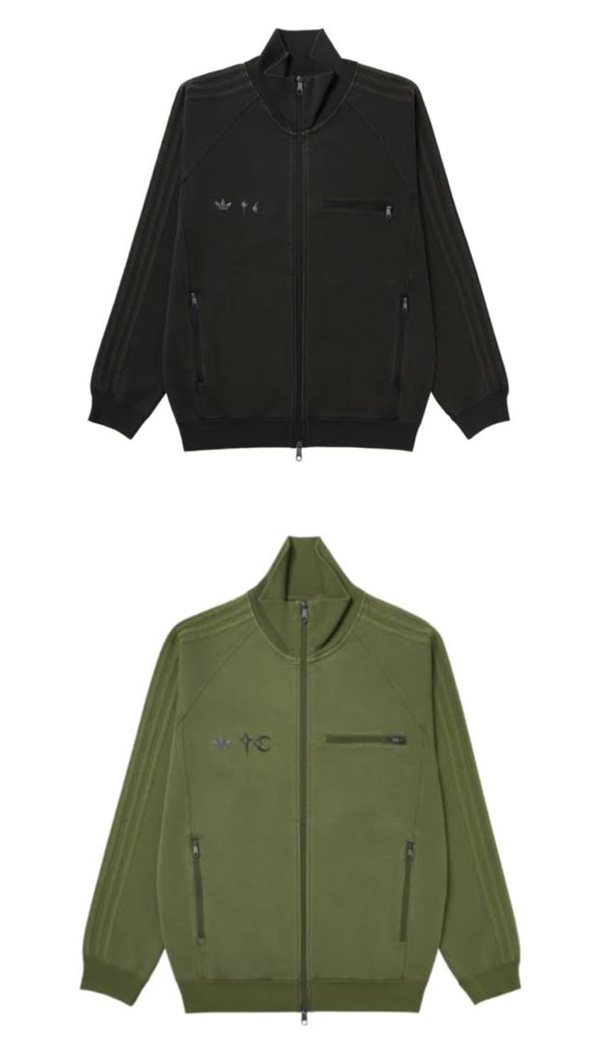 구매글) 떠그클럽 아디다스 져지L사이즈 상품이미지1