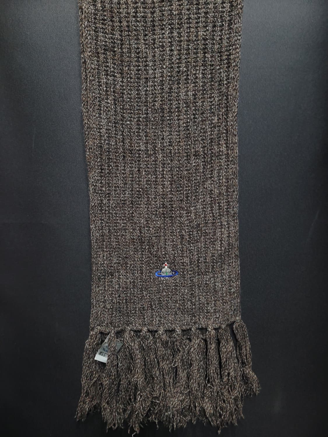 Vivienne westwood 비비안웨스트우드 이태리 울머플러(새제품) 상품이미지6