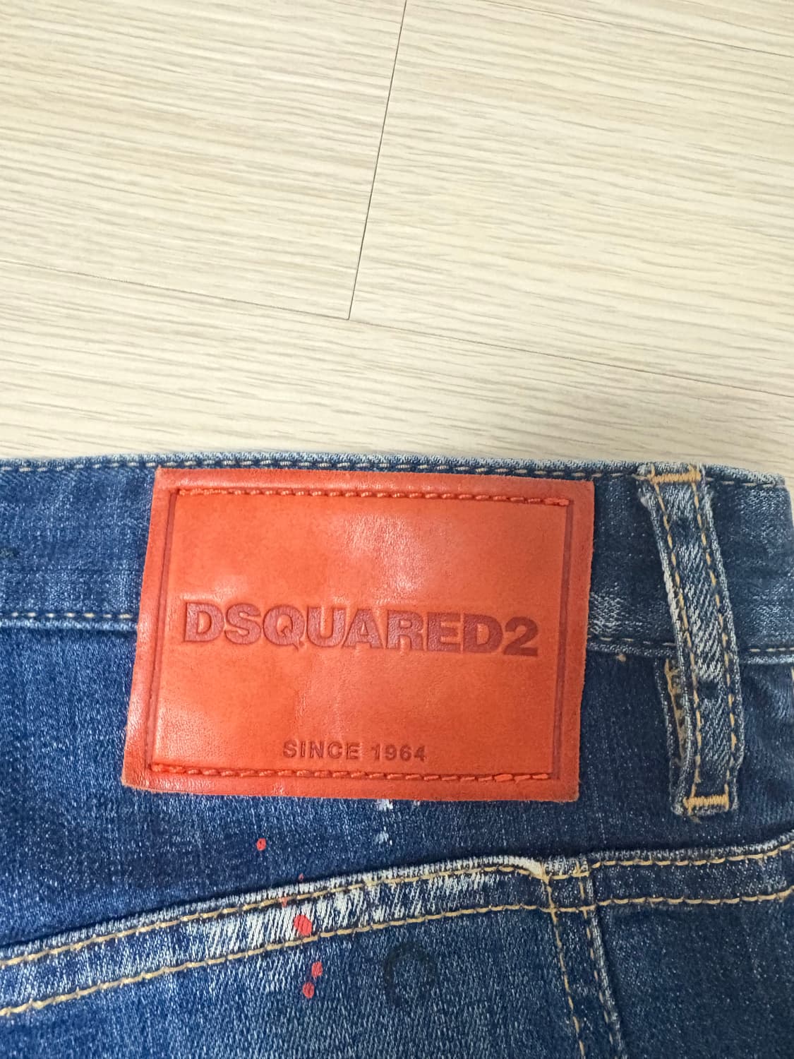 DSQUARED2 디스퀘어드 데님 팬츠 48사이즈 상품이미지4
