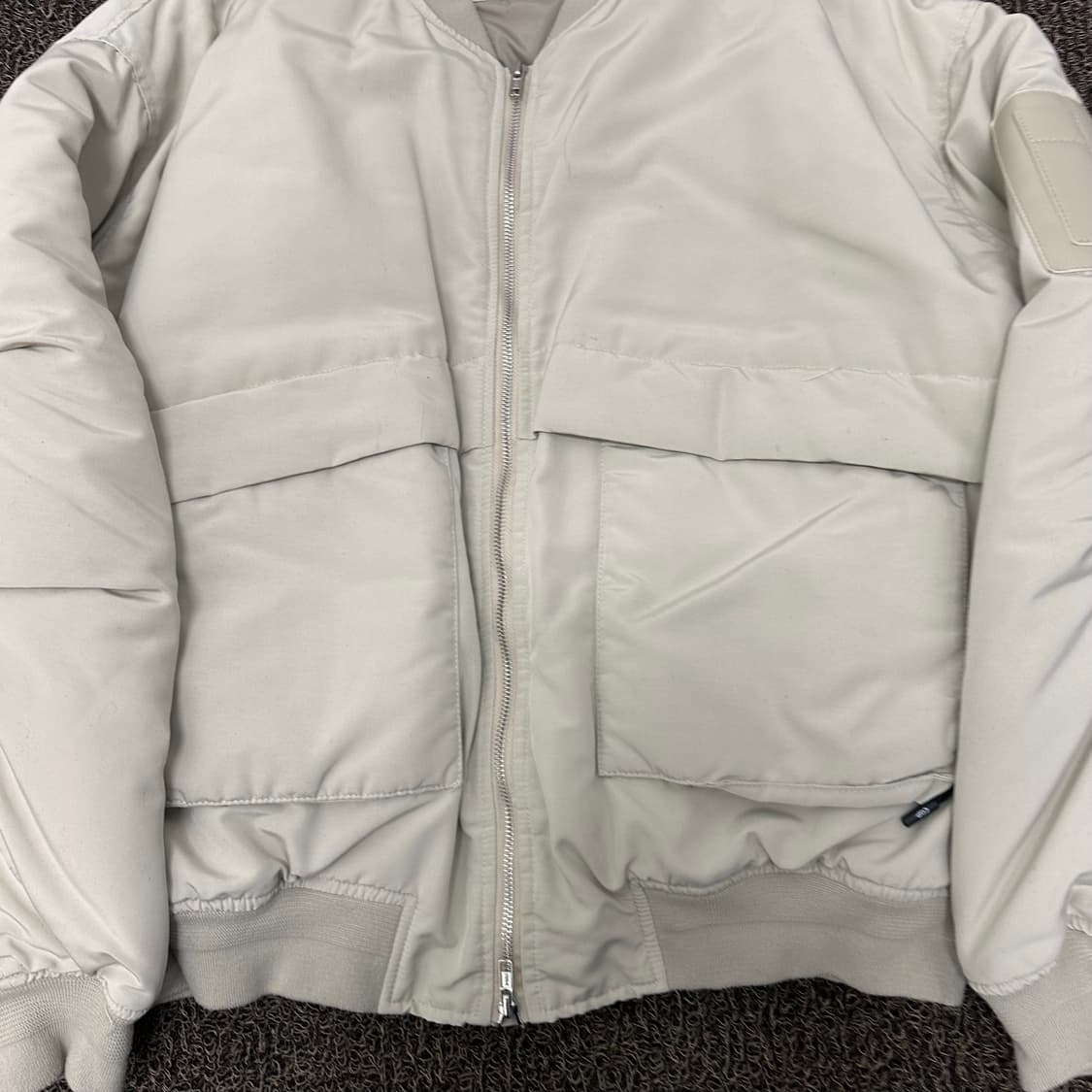 코드그라피 봄버 항공 점퍼 자켓 L 상품이미지4