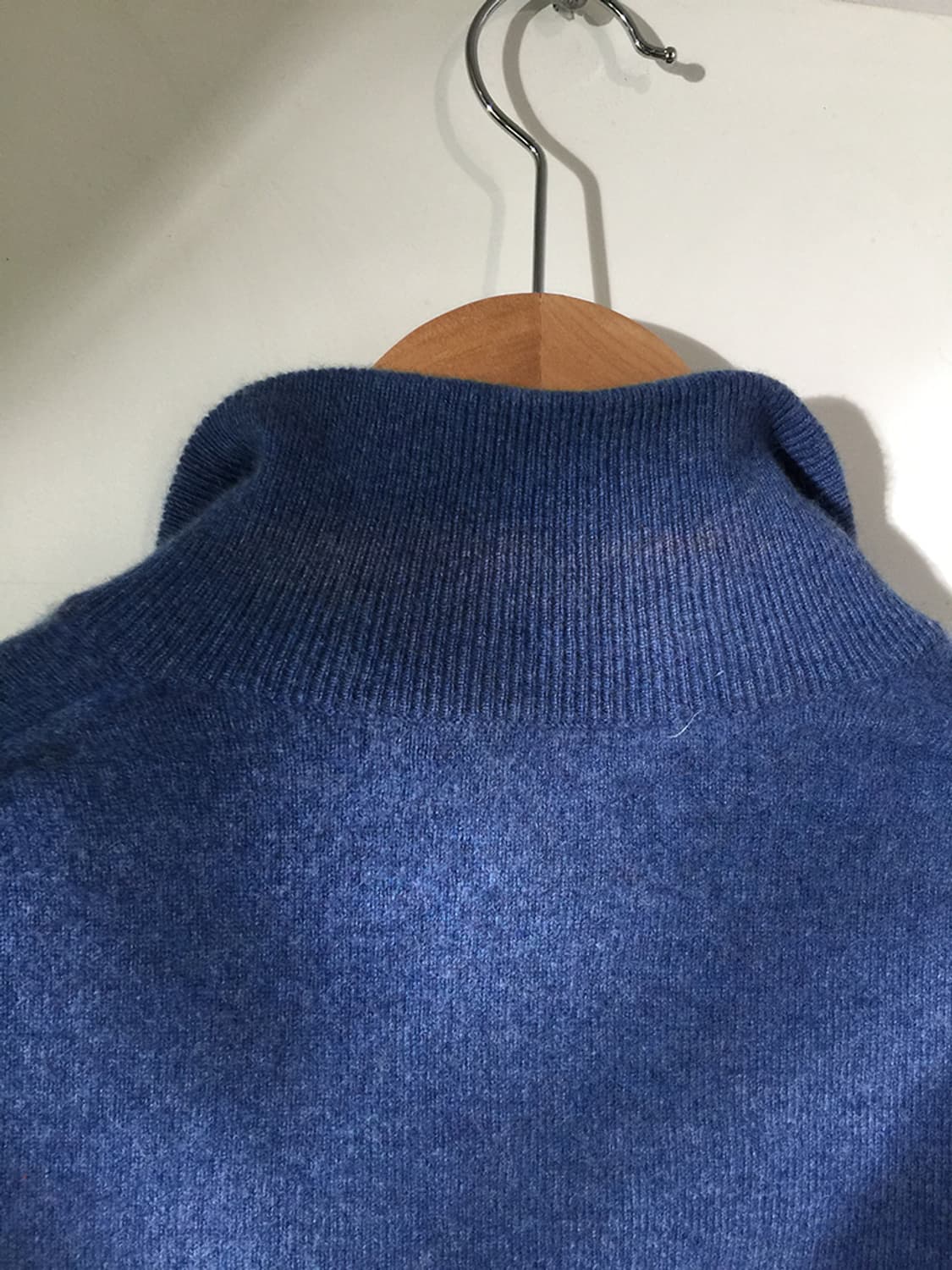 (WOMAN) 폴로랄프로렌 반집업 니트 L 상품이미지6