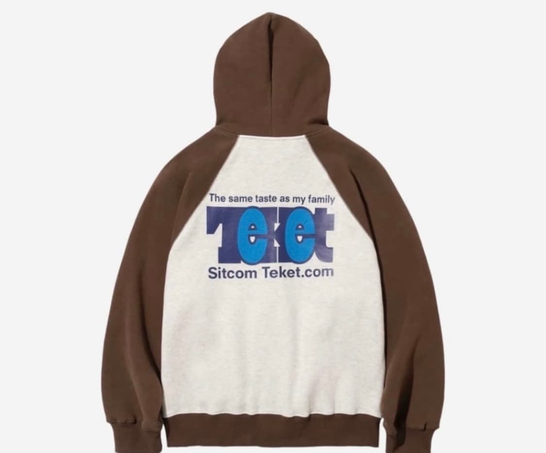 테켓 후드집업 상품이미지2