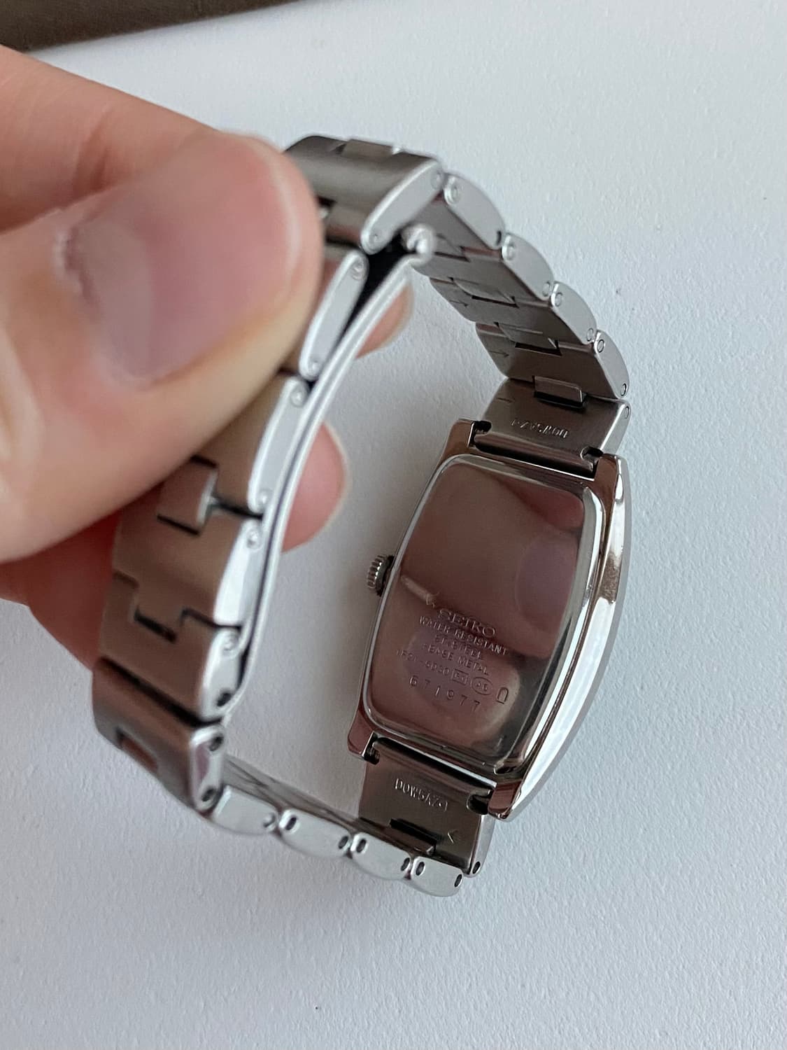 Seiko 세이코 lk 루키아 스퀘어 쿼츠 블랙 레이디스 상품이미지4