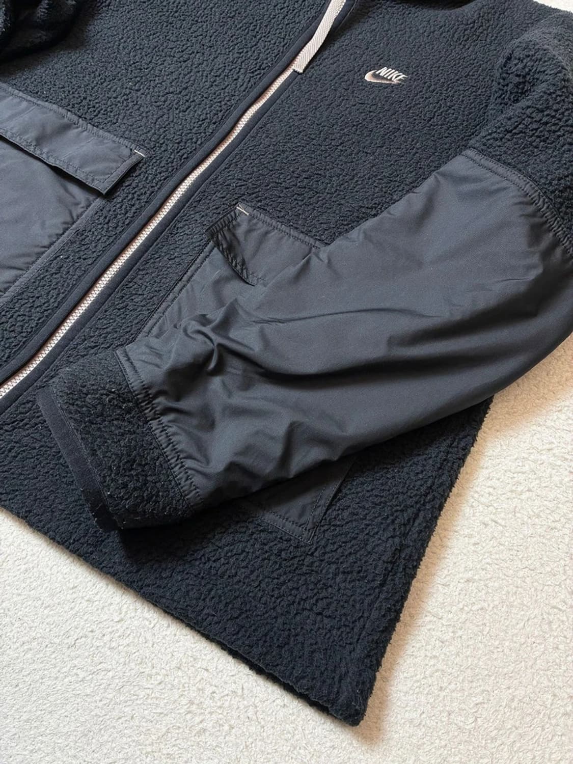 나이키 2웨이 에센셜 쉐르파 플리스 자켓 PN7375 상품이미지5