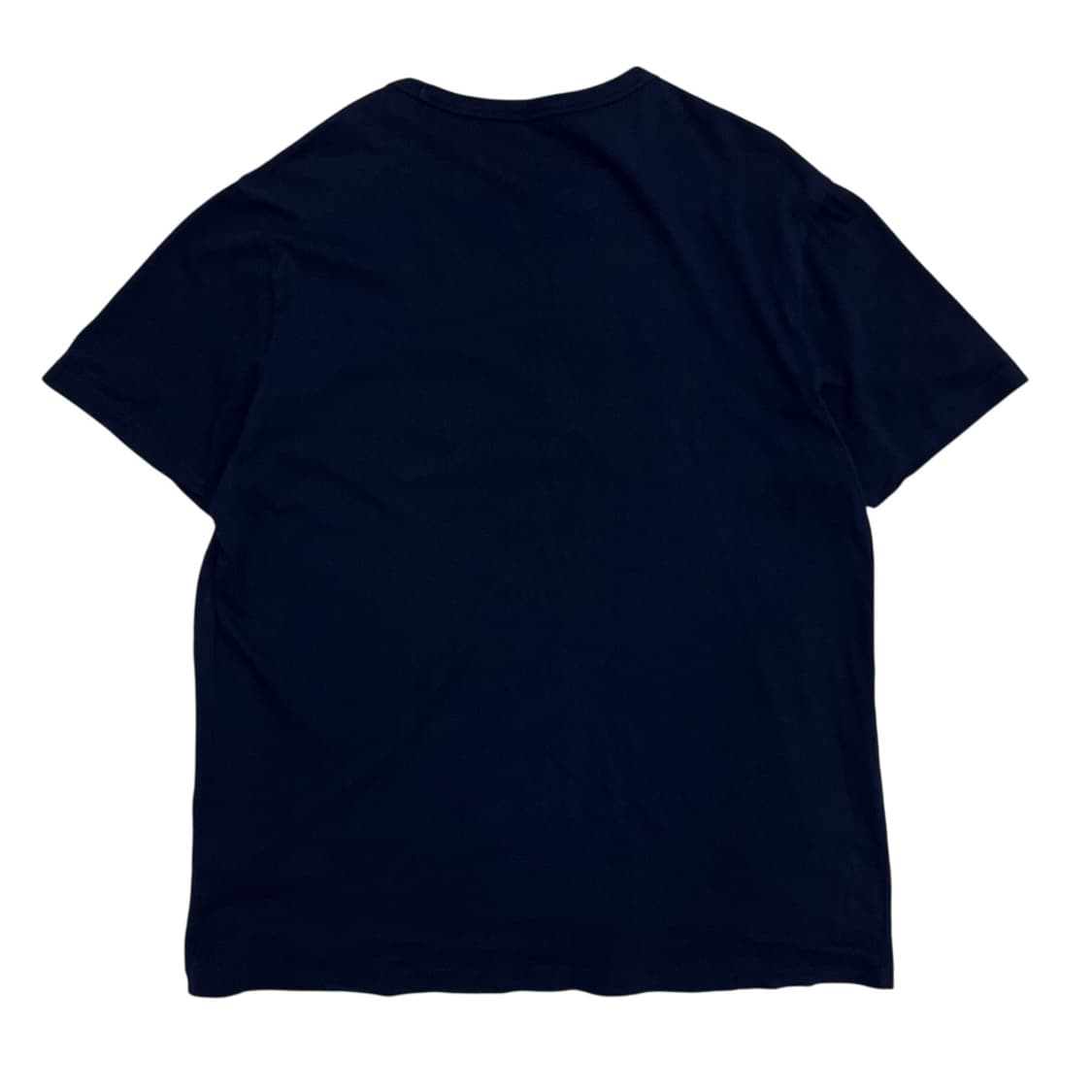 갭 센터로고 네이비 반팔 L 상품이미지3