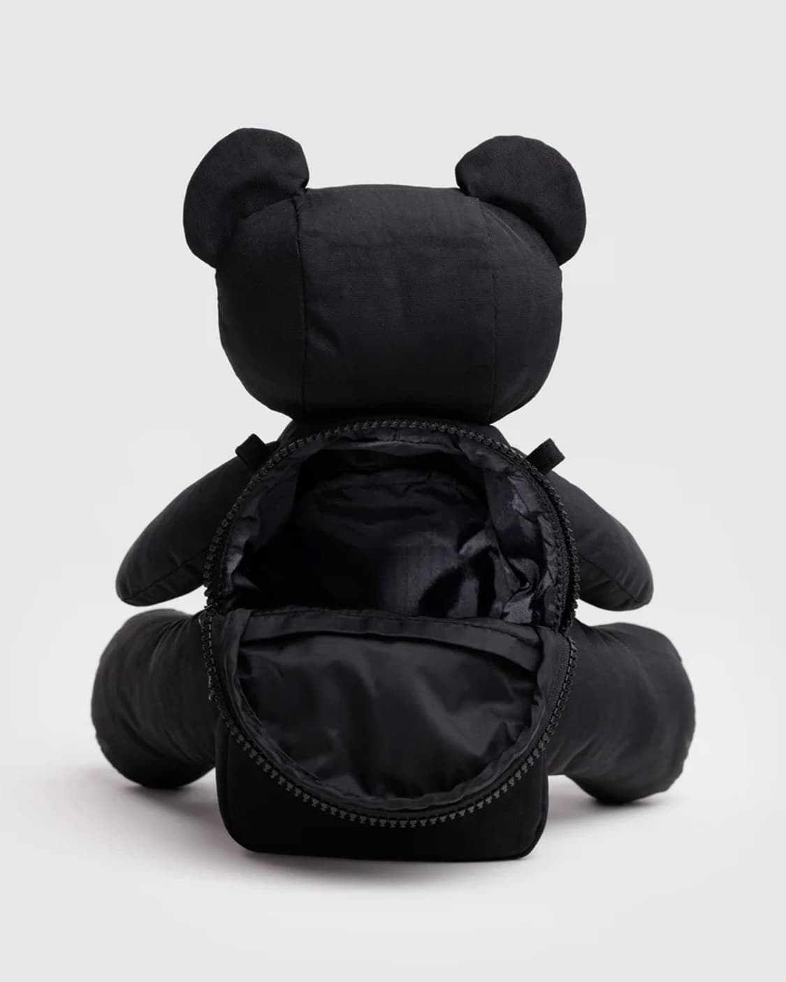 BAGGU BEAR BAG 바쿠 베어 백 블랙 상품이미지2