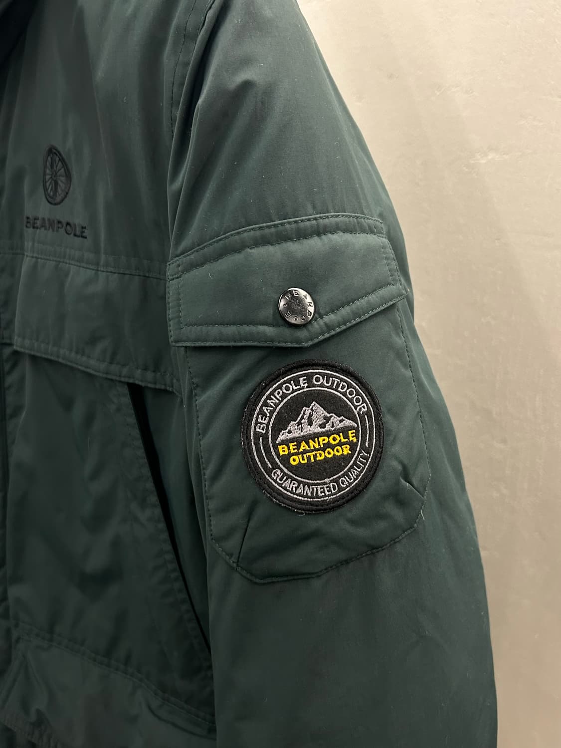 빈폴 아웃도어 구스 다운 포켓 패딩 상품이미지4