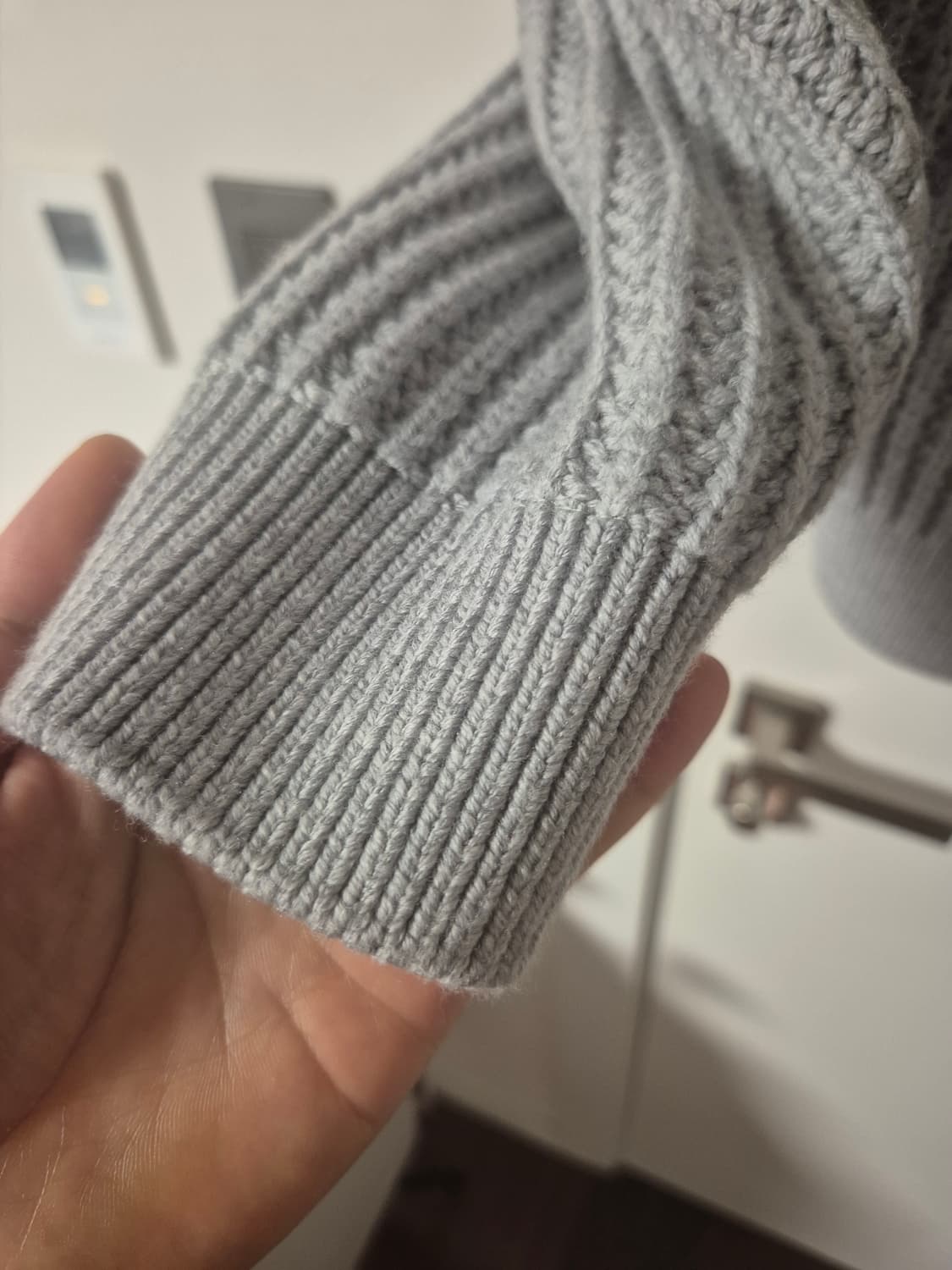 Cp컴퍼니 니트 패딩 코리아 익스클루시브 L사이즈  상품이미지5