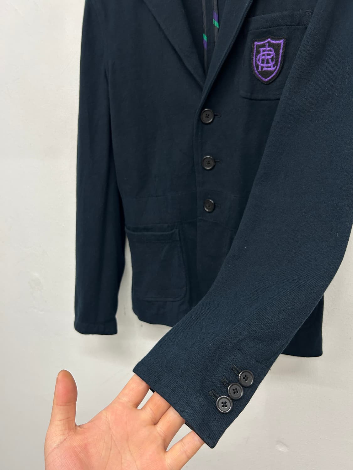 랄프로렌 와펜 블레이저 자켓 상품이미지4