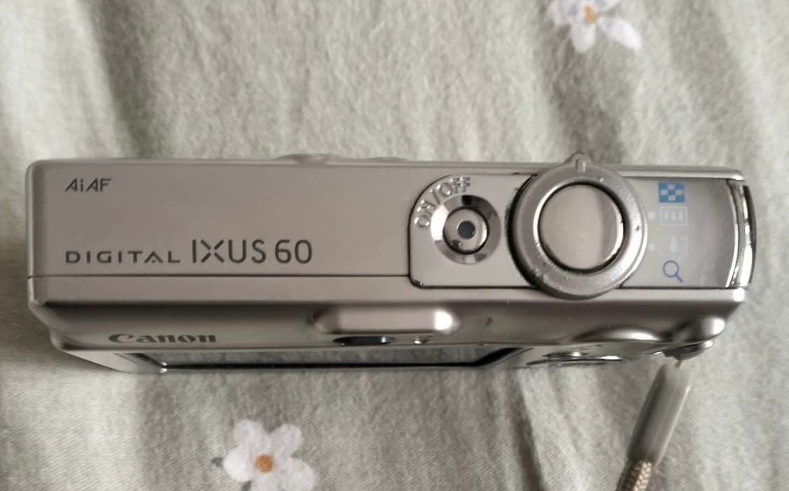 캐논 익서스 60 CANON IXUS 60 빈티지 디지털카메라 디카 상품이미지8