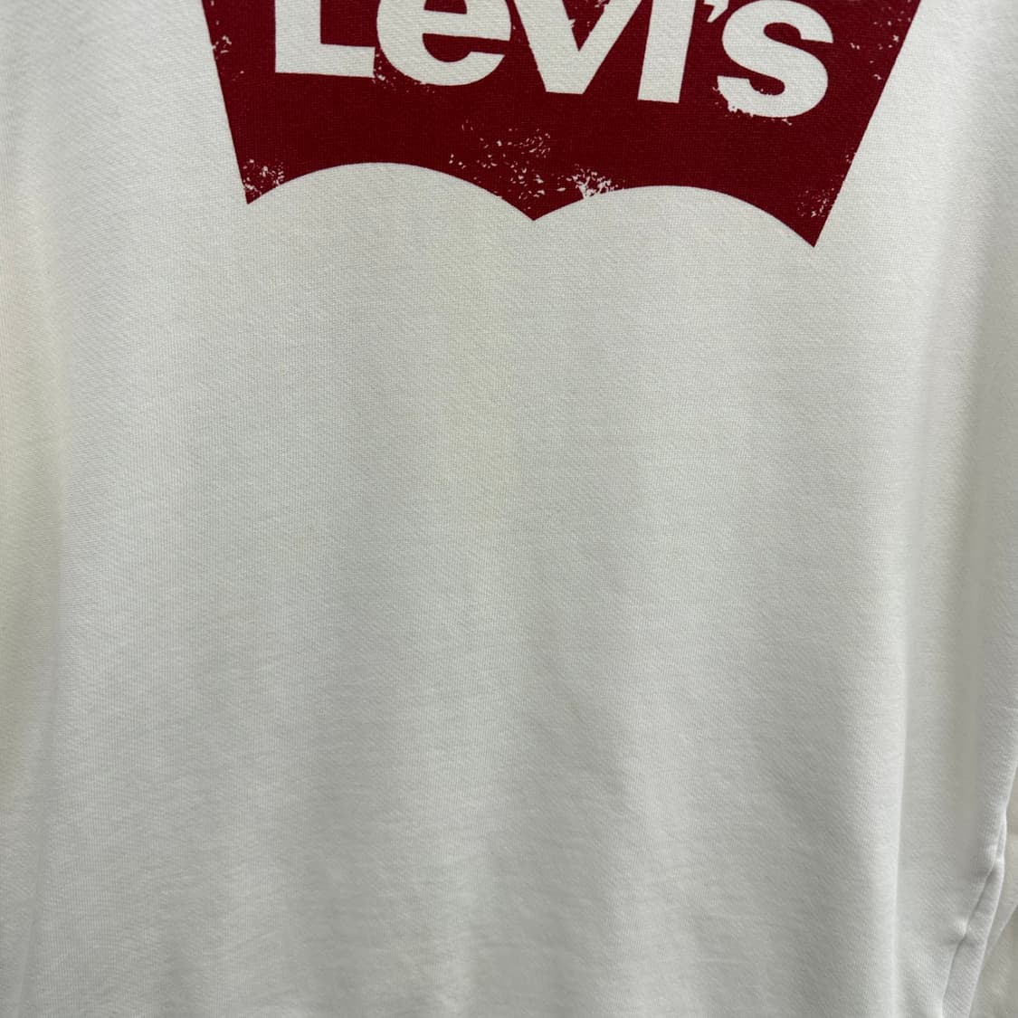 90 리바이스 남자 빅로고 맨투맨 상품이미지5