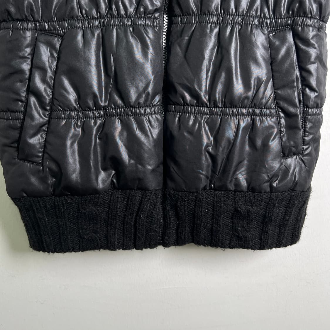 Bude Garret 블랙 패딩 베스트 L 상품이미지5