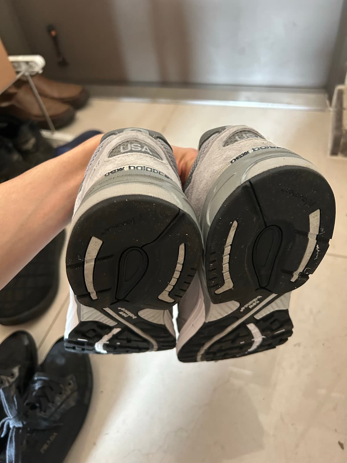 뉴발란스 993 그레이 상품이미지7