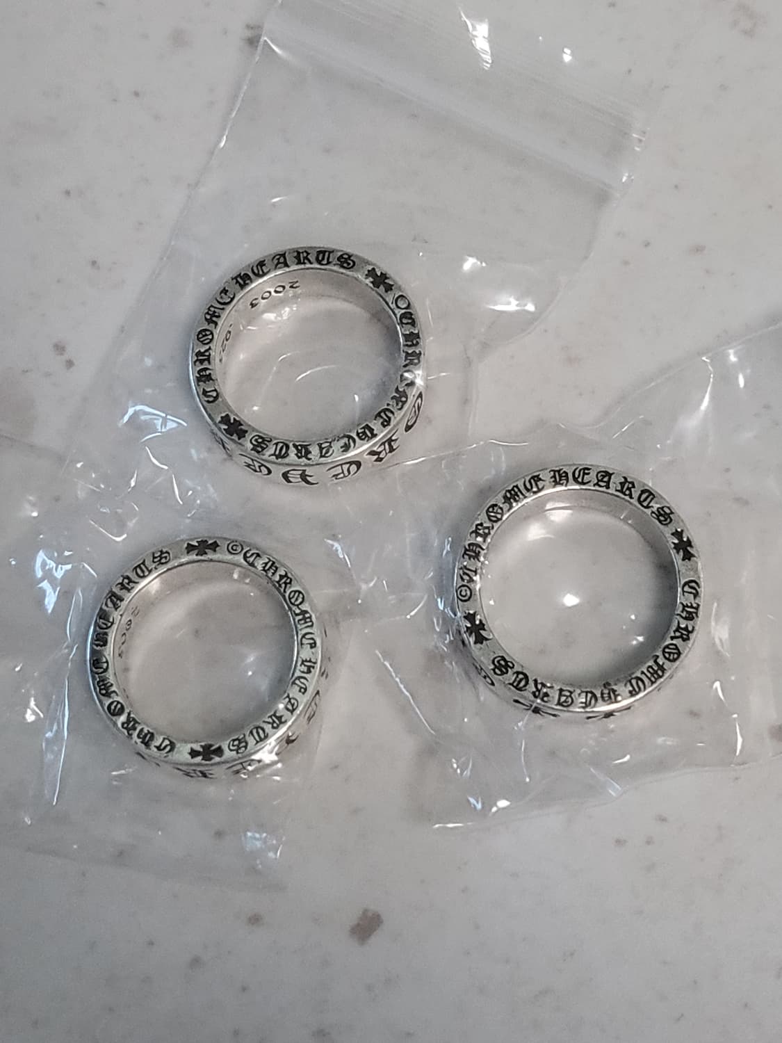 크롬 포에버링 상품이미지1