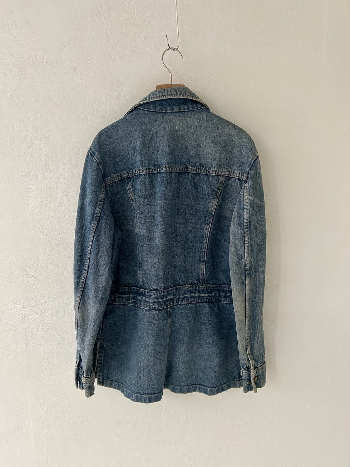 70's Lee Bush denim chore jacket. 상품이미지10