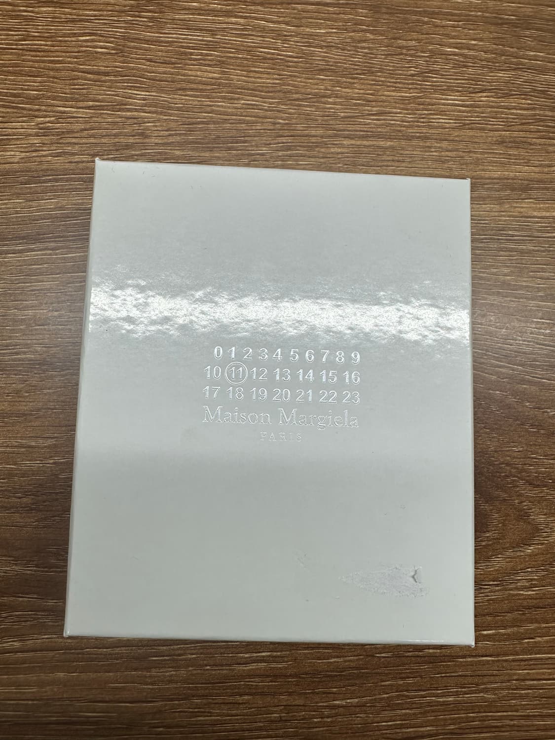 마르지엘라 카드 지갑 블랙(새 상품) 상품이미지4