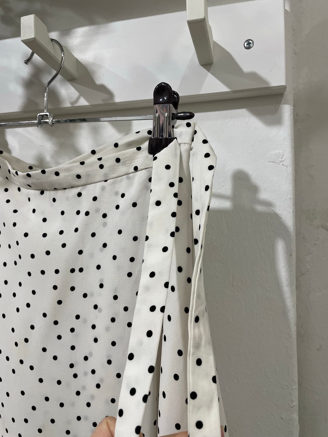 dot wrap skirt 상품이미지9