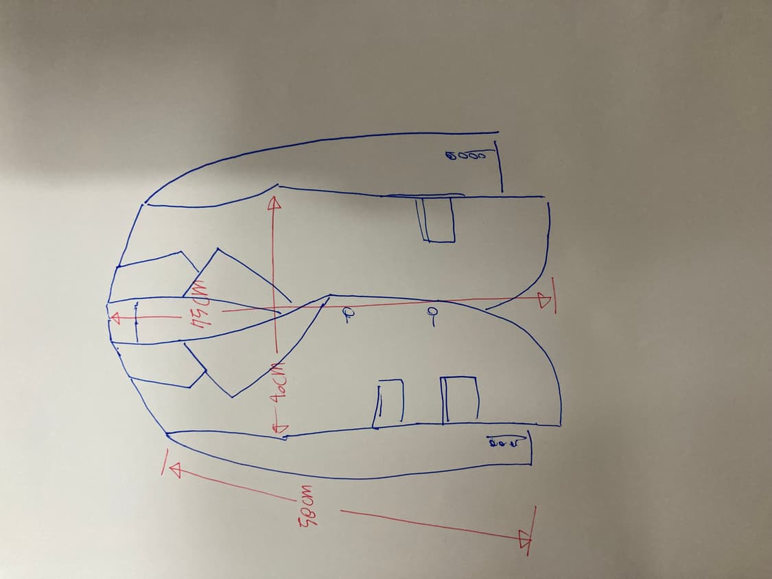 앤더슨벨 카티나 스티치자켓 19S/S (착샷 있음) 상품이미지9