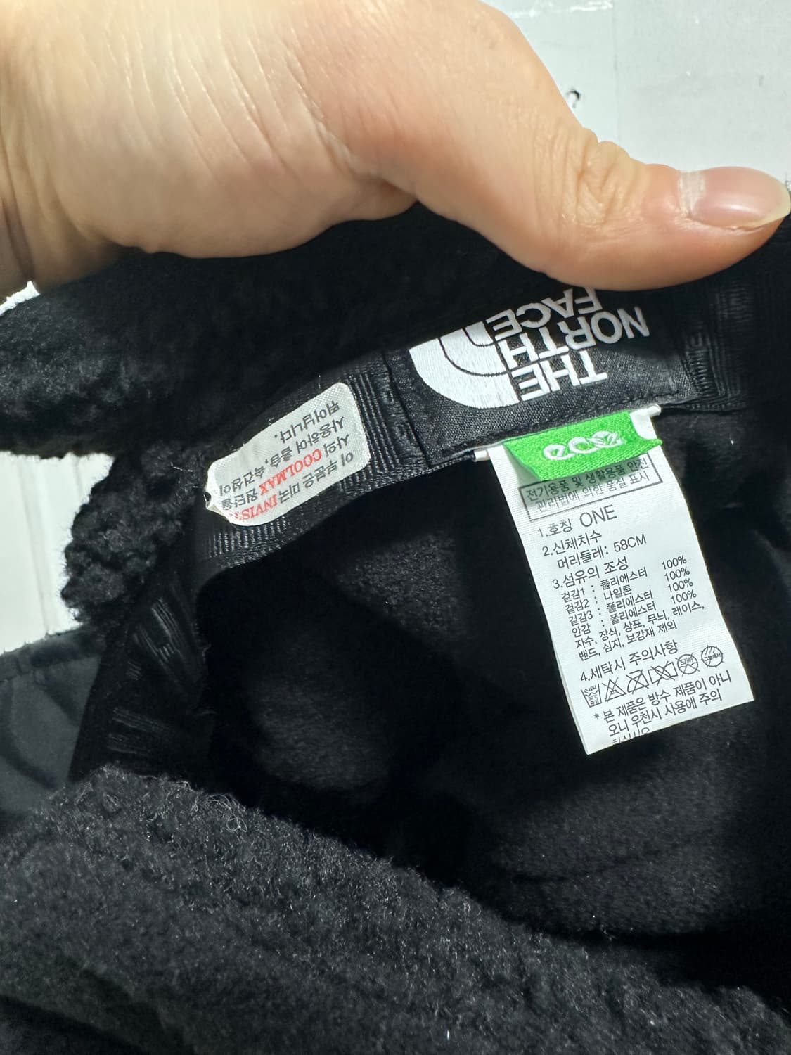 노스페이스 플리스 이어머프 상품이미지6