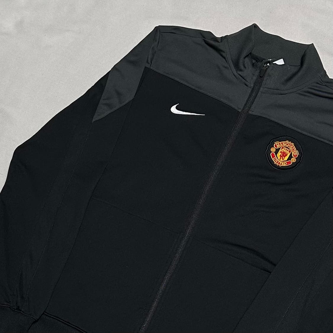 L 나이키 맨유 드라이핏 배색 트랙탑 상품이미지1