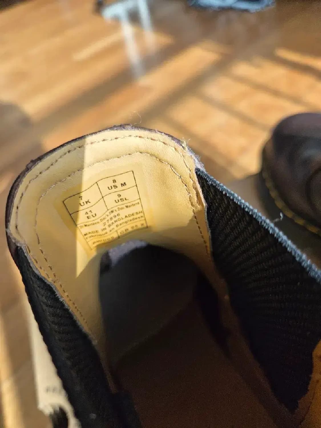 닥터마틴 2976 크레이지호스 벡스 첼시 상품이미지5