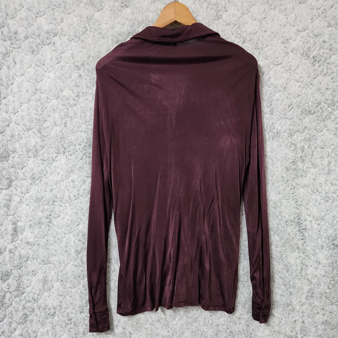 H482 [XL] 마시모두띠 비스코스 여성 셔츠 상품이미지4