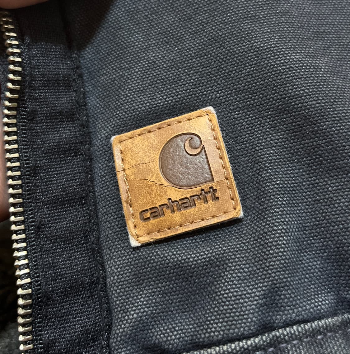 초희귀 칼하트 모델 J297 덕 셰르파 라이닝 재킷 상품이미지4