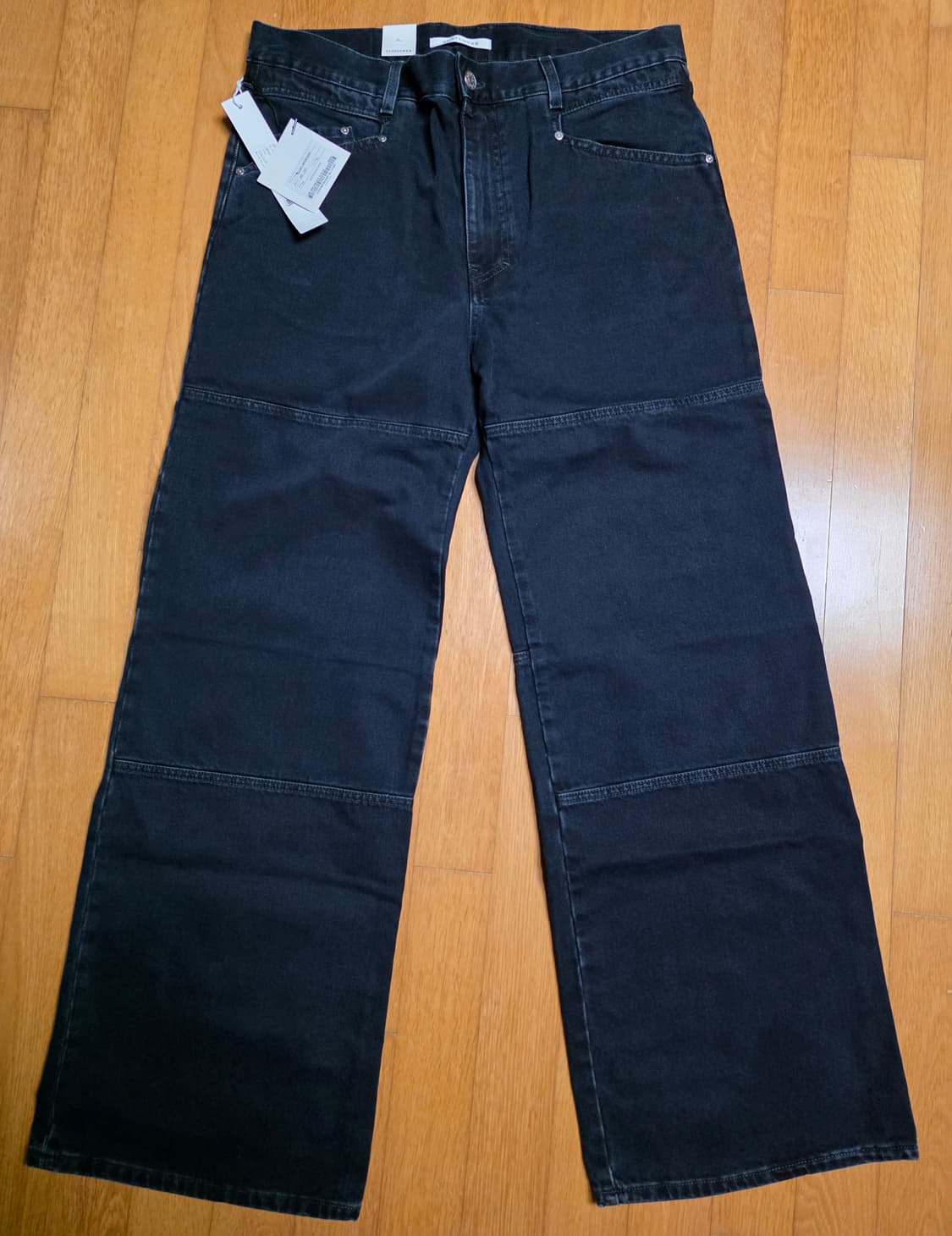 선플라워 플래어 워크데님 블루블랙 34/32 상품이미지2