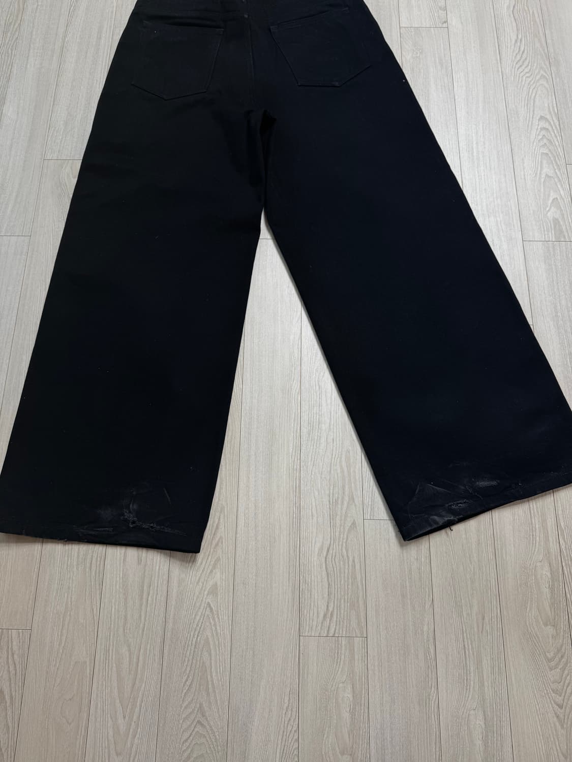 노페이스 스튜디오 셀비지 울트라 루즈핏 M 상품이미지5