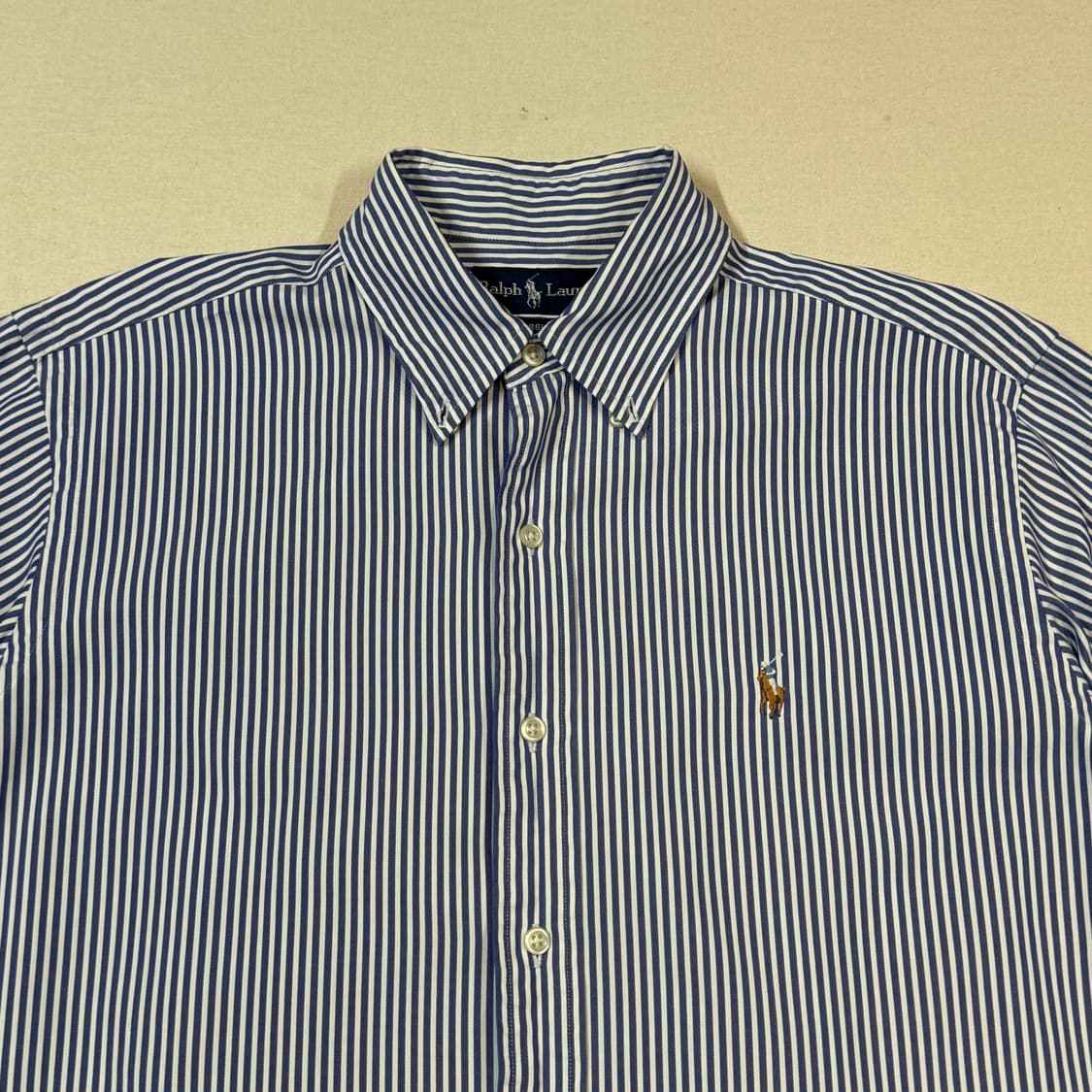 M) 폴로 랄프로렌 클래식핏 스트라이프 셔츠 상품이미지3