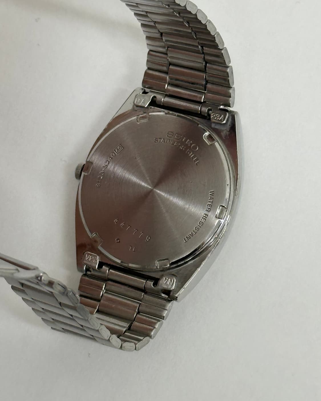 세이코 크로노스 데이데이트 쿼츠 시계 상품이미지8