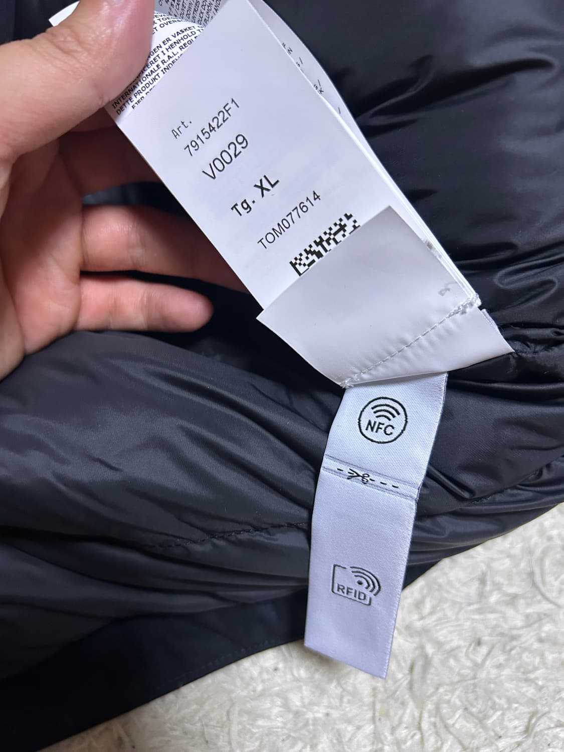 [새상품급, XL] 스톤아일랜드 고스트피스 패딩 자켓 상품이미지6