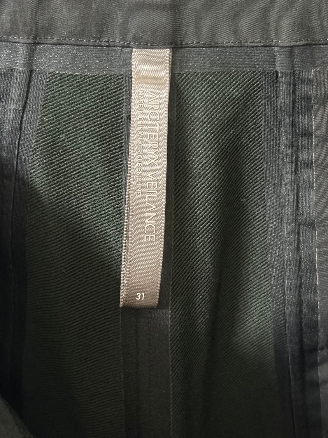 Arc’teryx Veilance Align MX Pant / 31 상품이미지4