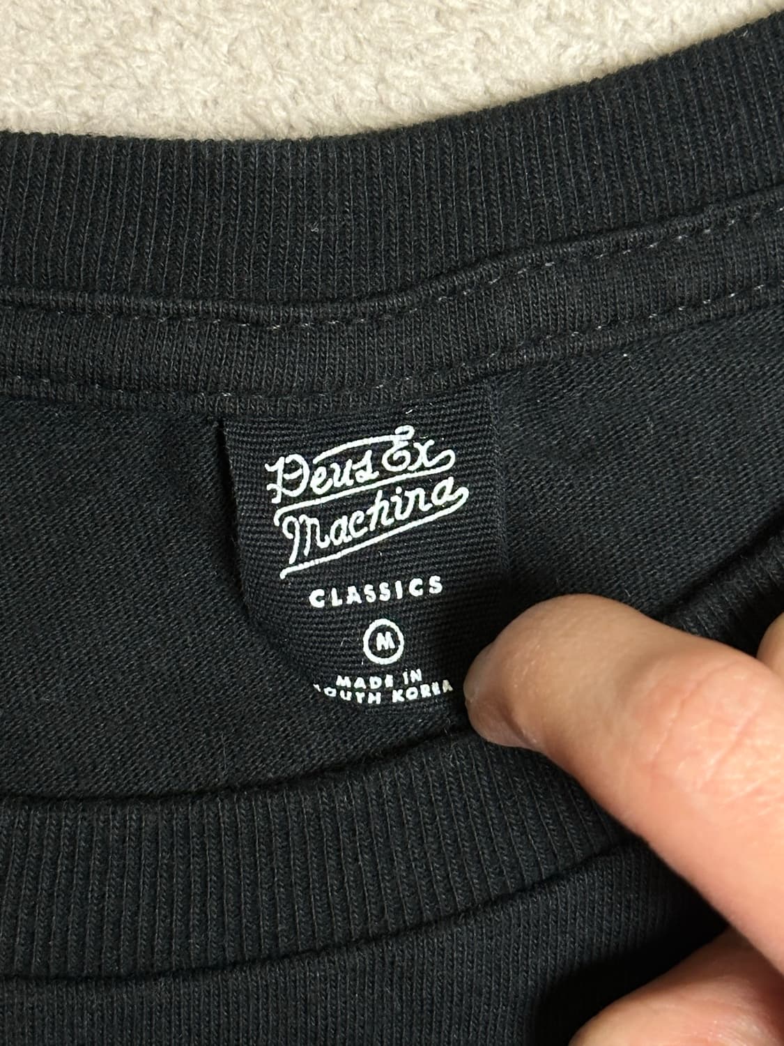 데우스 롱슬리브 m 상품이미지3