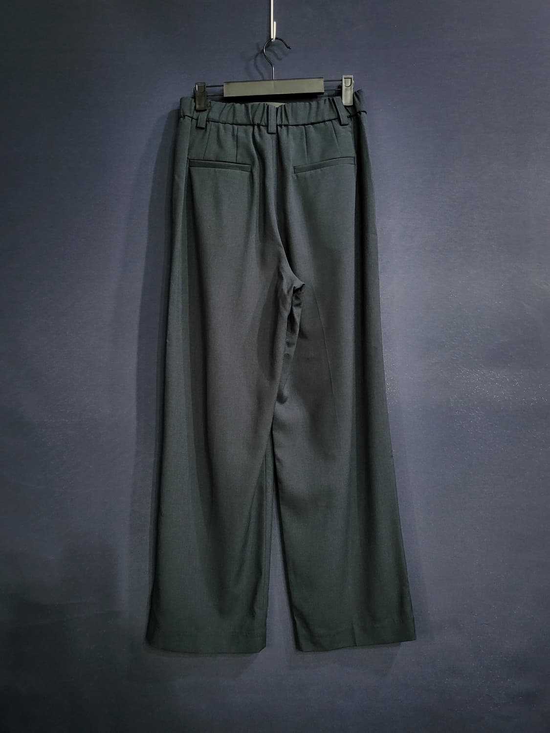 엣지 핀턱 와이드핏 팬츠(새상품) 상품이미지5