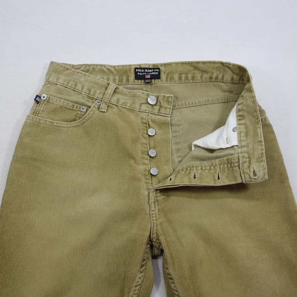 (착용컷) POLO JEANS CO. 코듀로이 진 (여성용 28.5) 상품이미지4