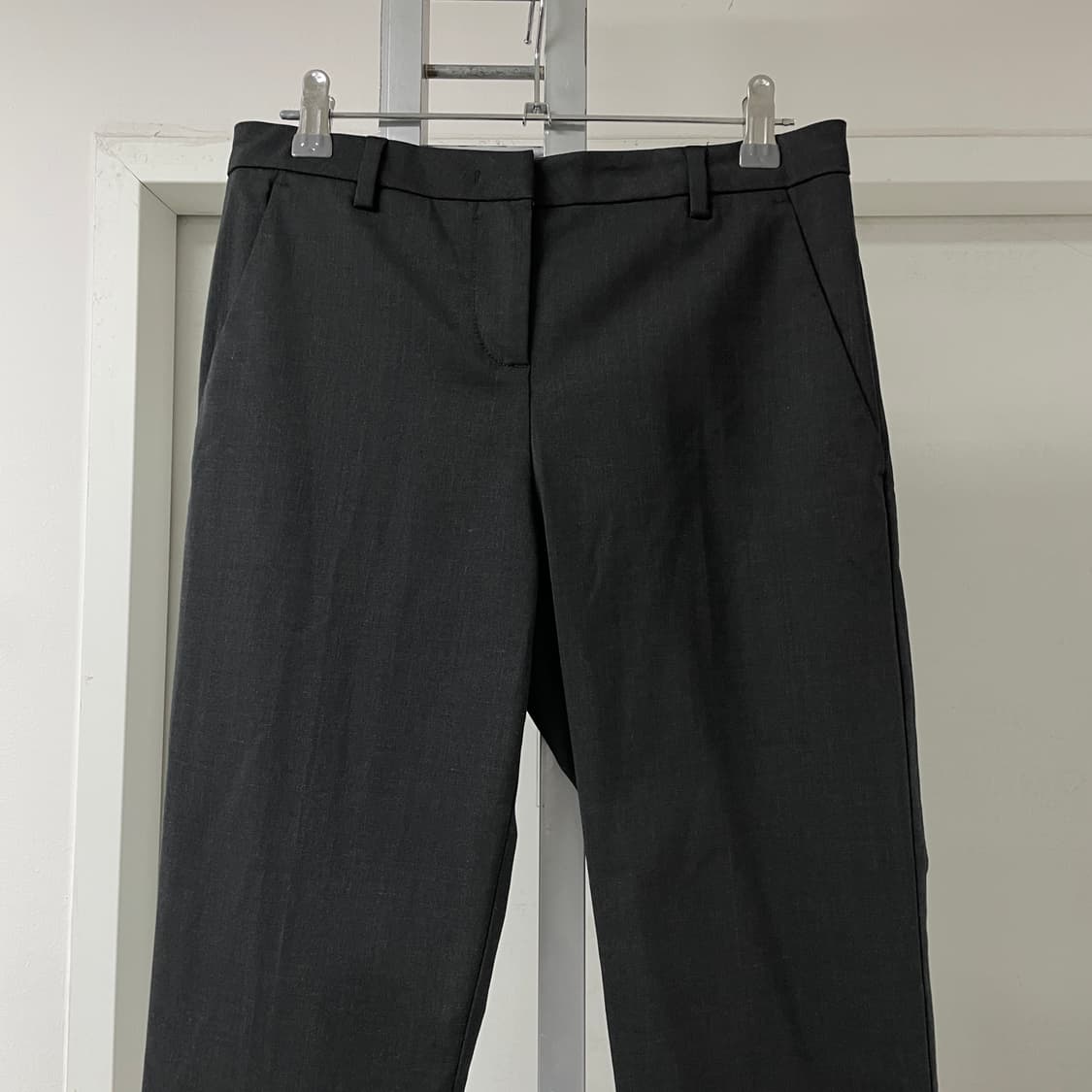 몽클레어 그레이 슬랙스 40(W) 상품이미지2