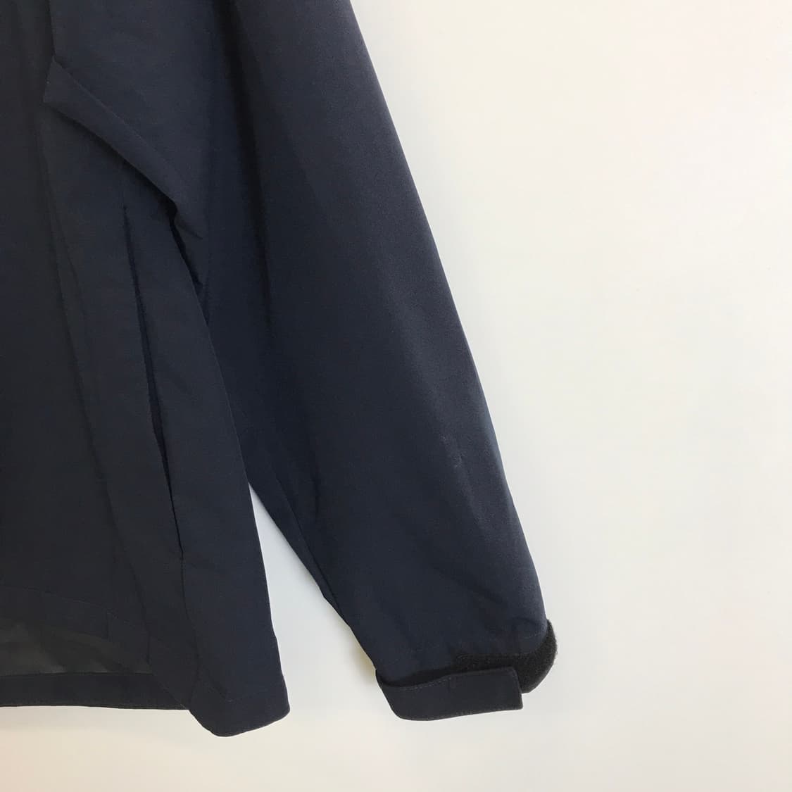 MUJI 무인양품 발수 바람막이자켓 네이비 [L] 상품이미지3
