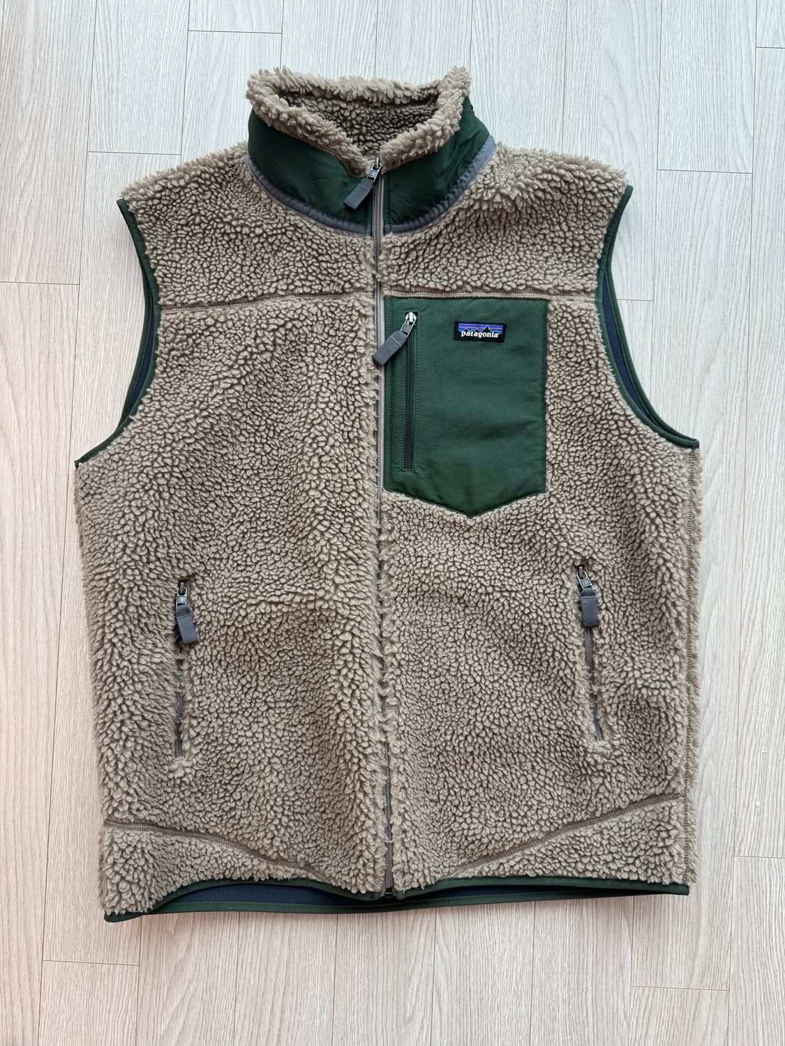 파타고니아 레트로X 플리스 베스트 씨버드 그레이 상품이미지1