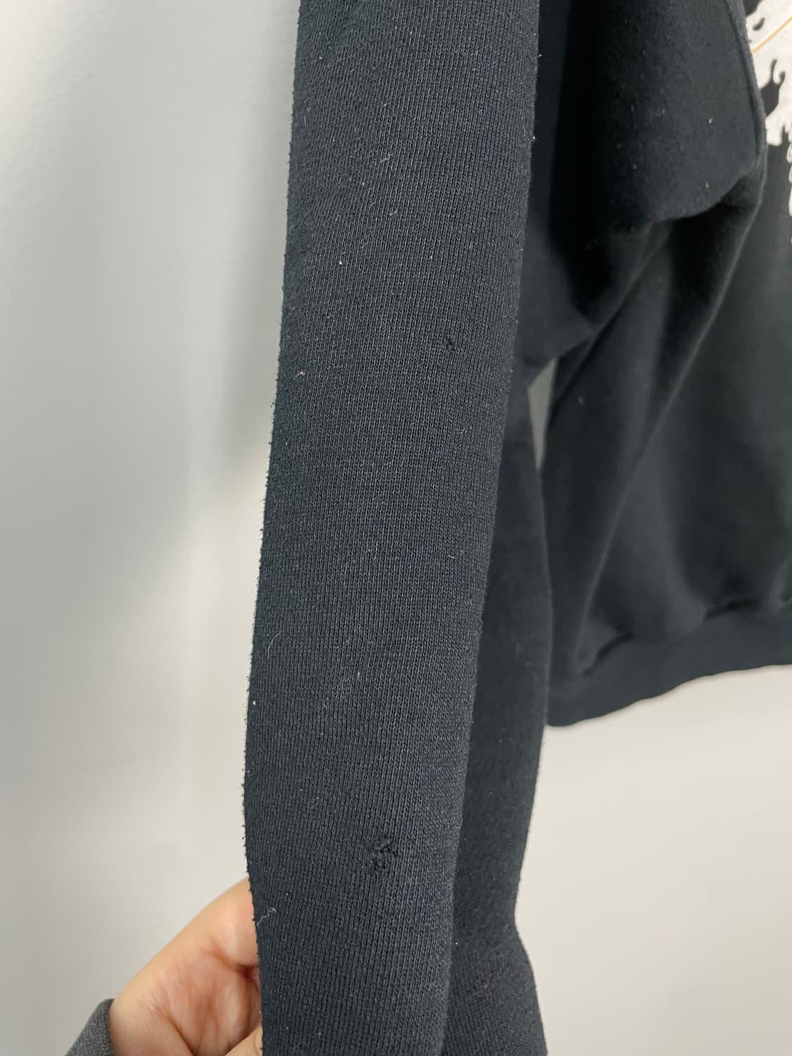 스투시 그래픽 블랙 맨투맨 H2053 상품이미지10