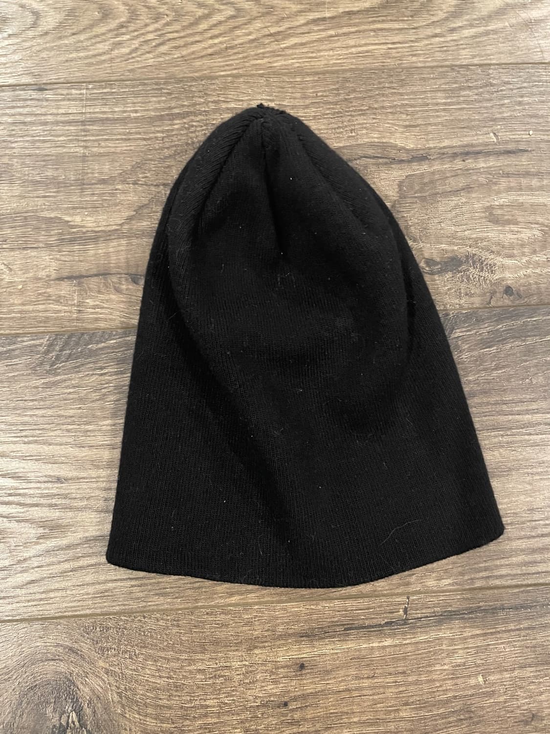 오클리 O 로고 니트 비니 블랙 상품이미지2