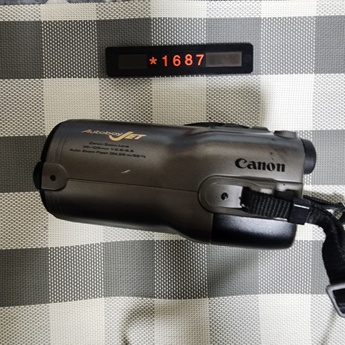 캐논 오토보이 제트 필름카메라 상품이미지4