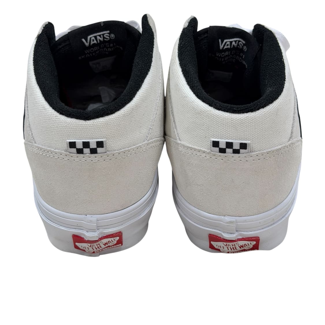 VANS 반스 스케이트 하프캡 화이트 블랙 250 상품이미지3