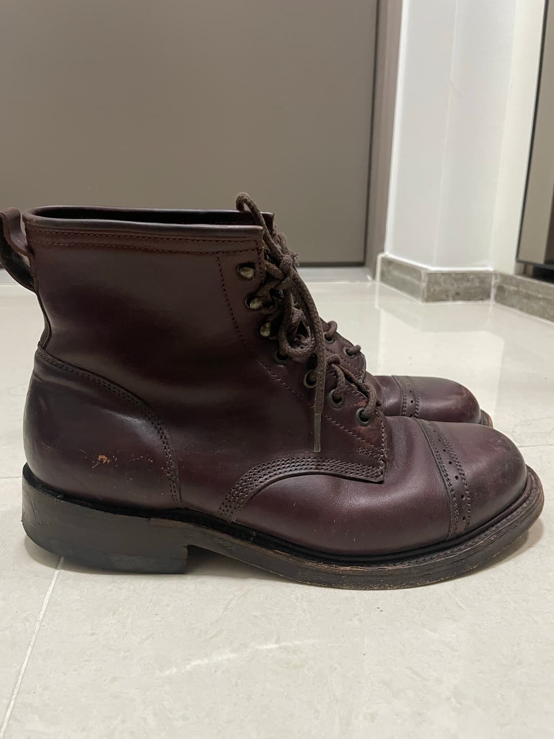 RRL 보웨리 부츠 (8.5) 상품이미지2
